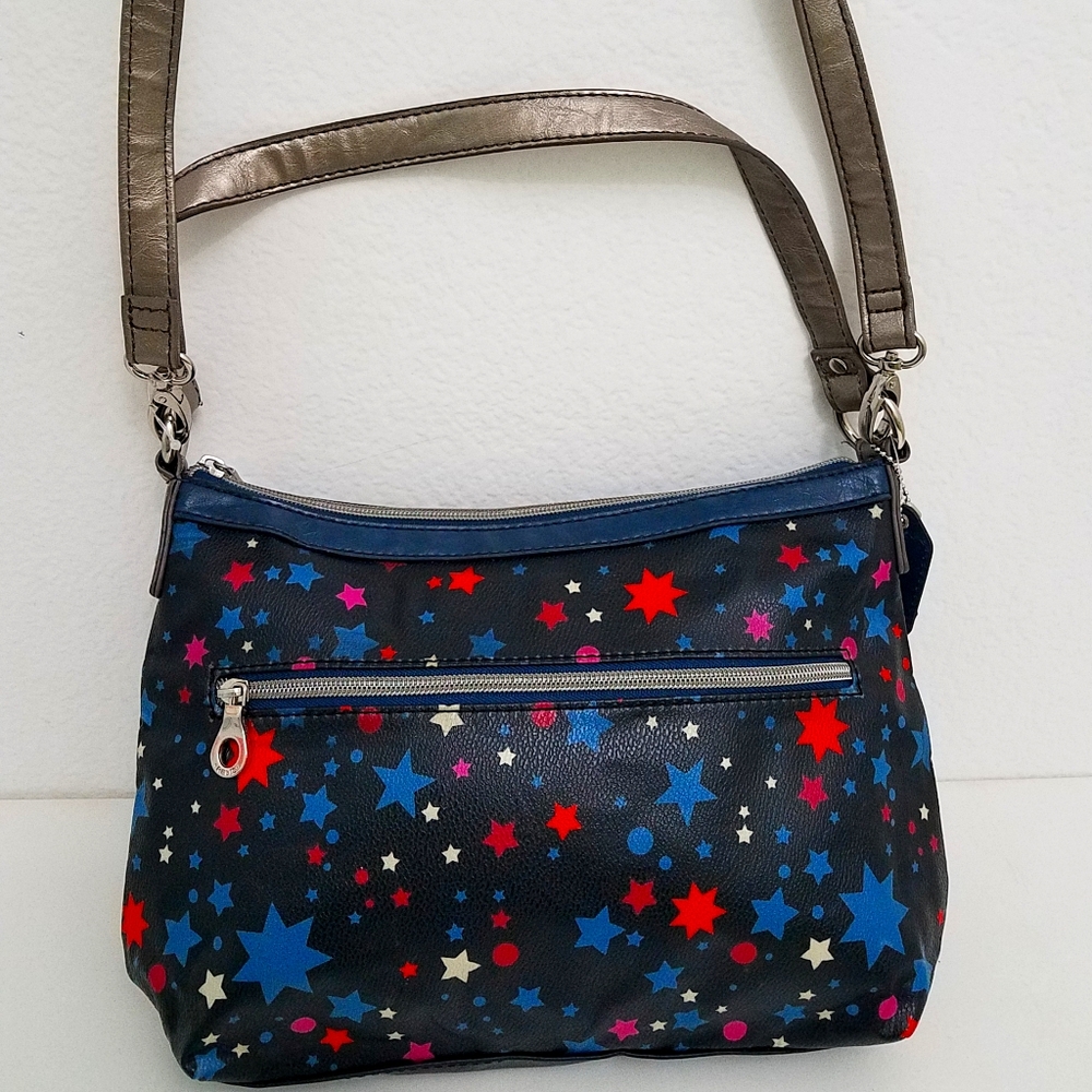 TODAY ONLY! $15 RELIC by Fossil Star Zip Crossbody Handbag